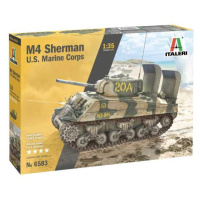 Model Kit military 6583 - M4 SHERMAN US MARINE CORPS (1:35)