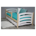 Dětská postel Mela 80 x 160 cm Rošt: Bez roštu, Matrace: Matrace COMFY HR 10 cm
