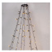 Eglo Eglo 410816 - LED Venkovní vánoční řetěz GOLDEN 360xLED 2m IP44 teplá bílá