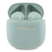 Guess Bluetooth Tws sluchátka dokovací stanice zelená