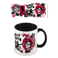 Hrnek Harley Quinn  - I Am Crazy For You - Black