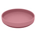 PETITE&MARS Set jídelní silikonový TAKE&MATCH 3 ks Dusty Pink 6m+