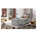 Boxspring Rocco 90 látka: Sawana 21, Varianta: Levá