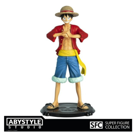 Figurka ABYstyle Studio One Piece - Monkey D. Luffy Abysse