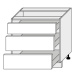 ArtExt Kuchyňská skříňka spodní MALMO | D3A 80 Barva korpusu: Bílá