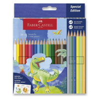 Pastelky Faber-Castell Dinosaurus 24 barev