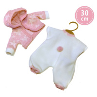 LLORENS - 4-M30-002 obleček pro panenku miminko velikosti 30 cm