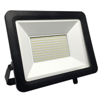 Ecolite Černý LED reflektor city 5000 K