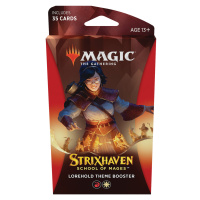 Wizards of the Coast Magic The Gathering - Strixhaven: School of Mages Theme Booster Varianta: L