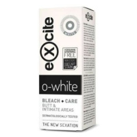 Diet esthetic Excite O-white bleach + care bělicí krém na intimní partie 50 ml