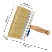 Štětka na tapety, 160 mm, KUBALA