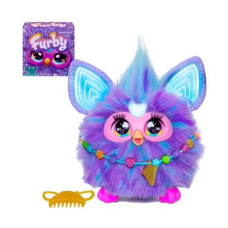 Furby fialový - CZ/SK verze Hasbro