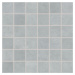 Mozaika Rako Extra světle šedá 30x30 cm mat DDM06723.1