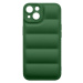 Obal:Me Puffy kryt Apple iPhone 14 tmavě zelený