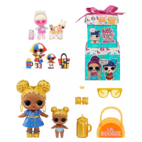 L.O.L. Surprise! Confetti Pop set narozeninová panenka + sestřička 10 překvapení 9 druhů