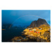 Fotografie Rainbow over Reine, Lofoten Islands, Norway, Marco Bottigelli, 40 × 26.7 cm