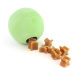 Míček na pamlsky pro psa Beco Ball - zelené / S
