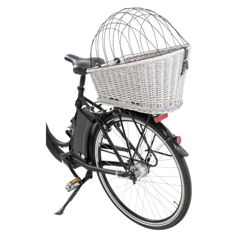 Trixie košík na kolo s mřížkou na nosič