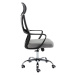 TP Living Kancelářská židle NIGEL šedá