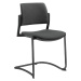 LD SEATING konferenční židle DREAM+104BL-Z-N1, kostra černá