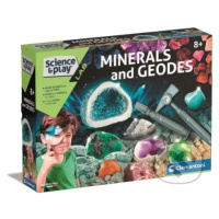 Minerals and Geods (Science&Play) - hra z kategorie Vzdělávací hry