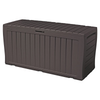Keter Marvel Plus brown - zahradní úložný box 270 L - 116,7 x 44,7 x 57 cm