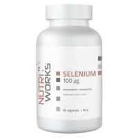 NutriWorks Selenium 100µg - 90 kapslí