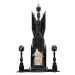 Socha Weta Workshop The Lord of the Rings - Saruman the White on Throne 1/6 scale
