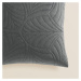 Polštář FEELING tmavě šedá 45x45 cm Mybesthome Varianta: Povlak na polštář, 45x45 cm
