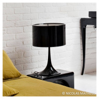 FLOS FLOS Spun Light T1 - černá stolní lampa