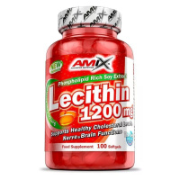 Amix Nutrition Lecithin 1200 mg - 100 kapslí