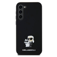 Pouzdro Karl Lagerfeld Silicone Pro Samsung Galaxy A55 Černé