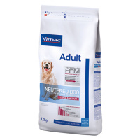 Virbac Veterinary HPM Adult Neutered Large & Medium pro psy - 2 x 12 kg