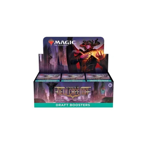 Wizards of the Coast Draft Booster box: Streets of New Capenna