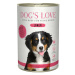 Dog's Love Junior hovězí maso s mrkví a šalvějí 12x400g
