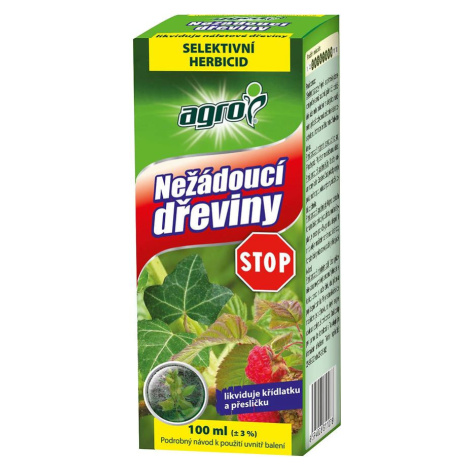 Nežádoucí dřeviny STOP 100 ml BAUMAX