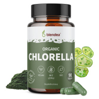 Blendea Chlorella BIO Organic 90 kapslí