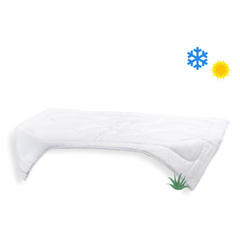 Brotex Prodloužená celoroční přikrývka Aloe Vera 140×220cm 935g