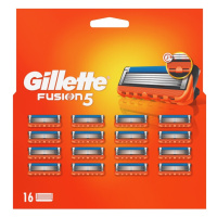 Gillette Fusion5 náhradní hlavice 16ks