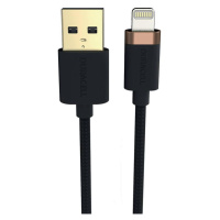 Kabel USB na Lightning Duracell 1 m (černý)