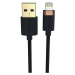 Kabel USB na Lightning Duracell 1 m (černý)