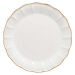 Bílý kameninový servírovací talíř Casafina, ⌀ 34 cm