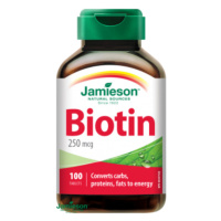 Jamieson Biotin 250 mcg 100 tablet