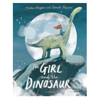 The Girl and the Dinosaur - Hollie Hughes, Sarah Massini (ilustrácie) - kniha z kategorie Beletr