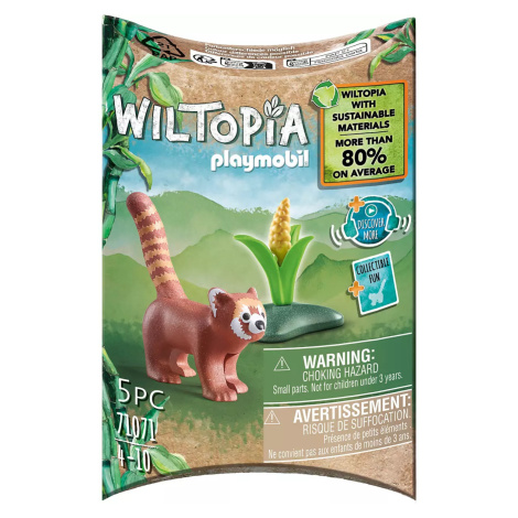 Wiltopia - Panda červená PLAYMOBIL