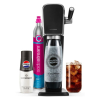 SODASTREAM Art Pepsi Zero Mpack výrobník perlivé vody Black