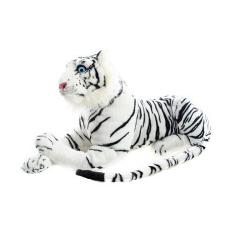 Plyš Tygr bílý 70 cm