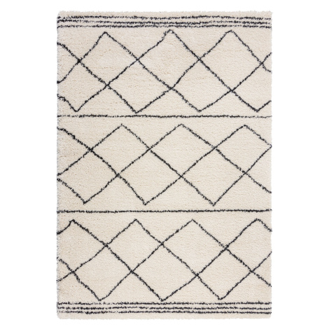 Flair Rugs koberce Kusový koberec Dakari Kush Berber Ivory - 160x230 cm