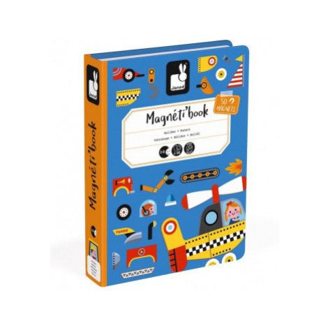 Magnetická kniha - Dopravní prostředky JANOD