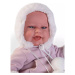 Antonio Juan 70360 CLARA - realistická panenka miminko se speciální pohybovou funkcí a měkkým lá